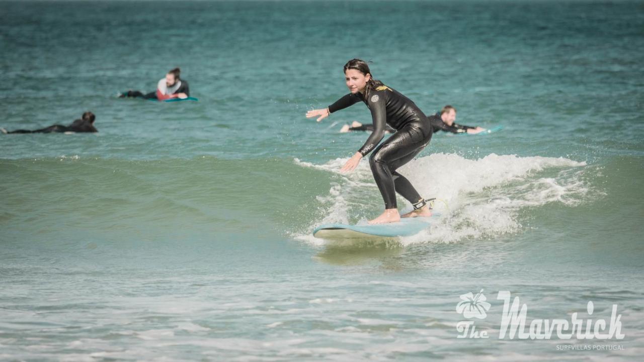 The Maverick Surfvillas โลรินญา ภายนอก รูปภาพ